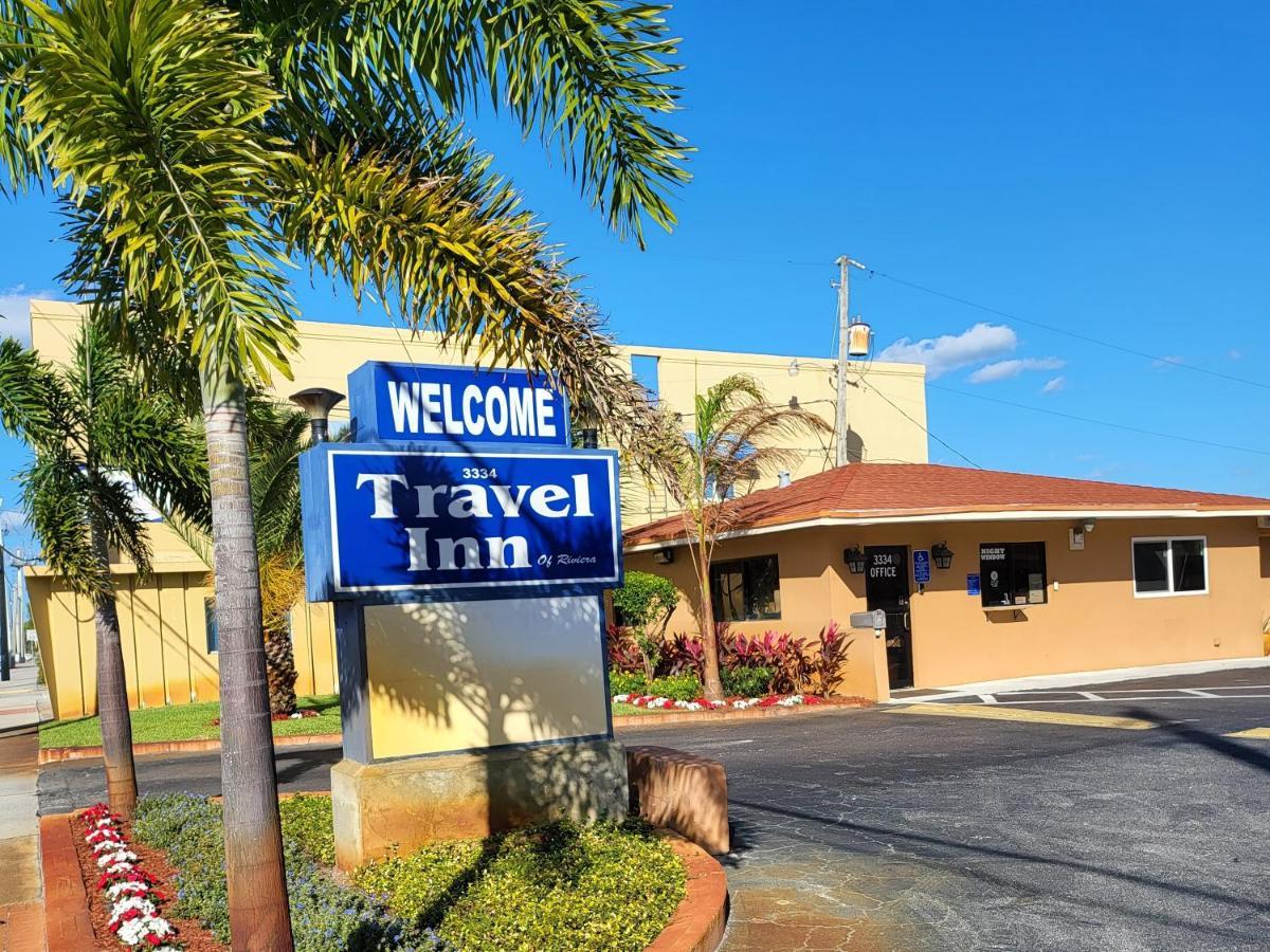 Travel Inn Of Riviera Beach Eksteriør billede