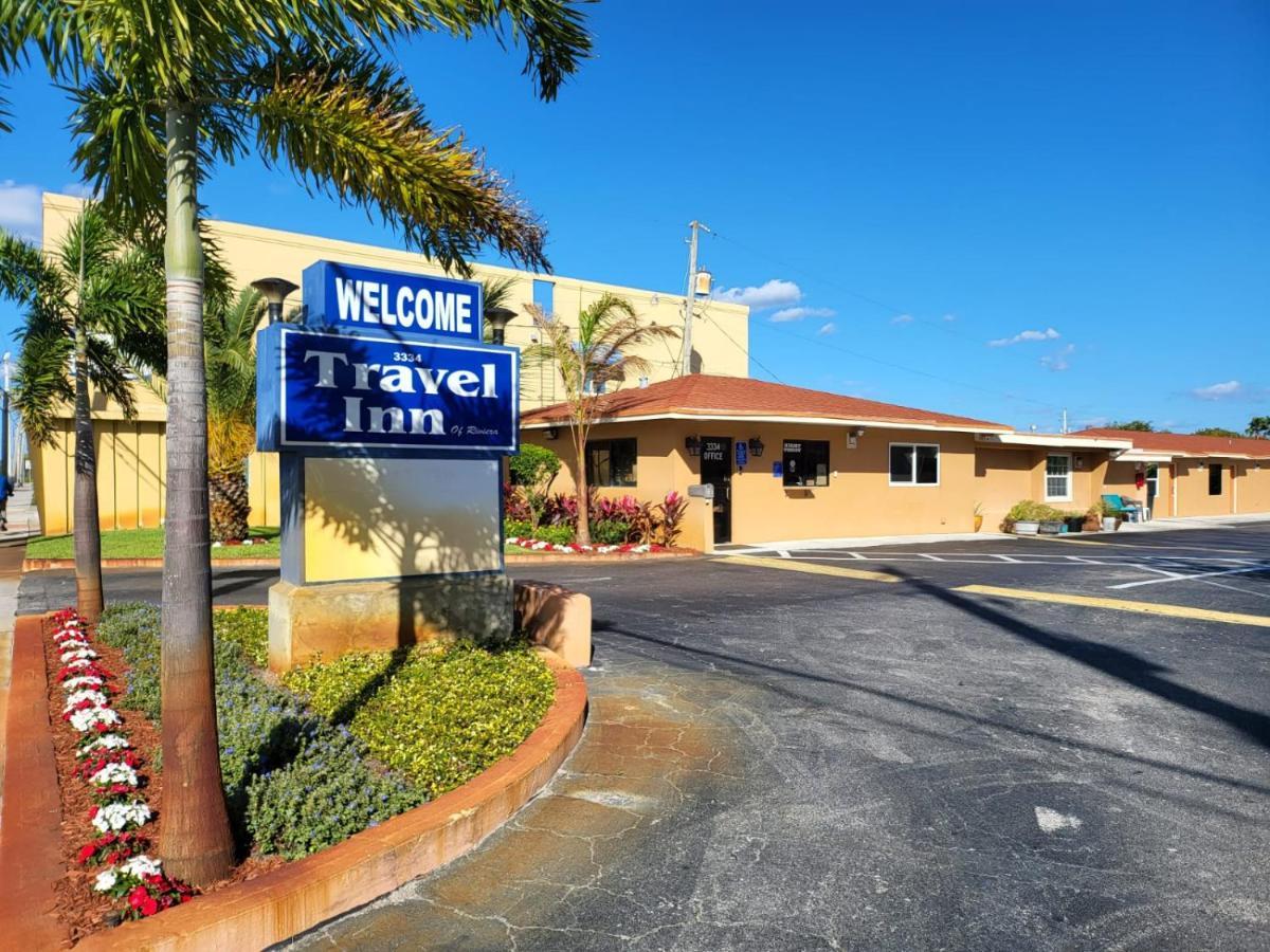 Travel Inn Of Riviera Beach Eksteriør billede