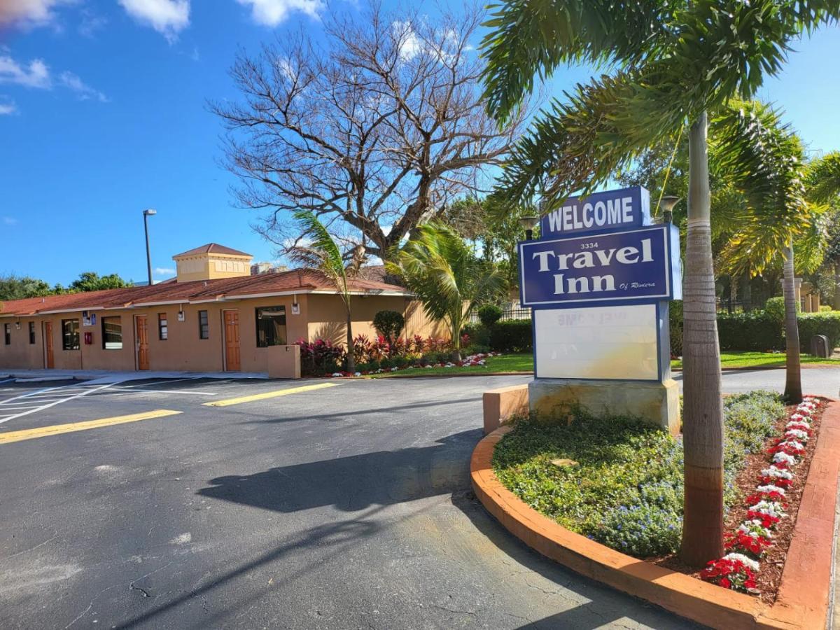 Travel Inn Of Riviera Beach Eksteriør billede